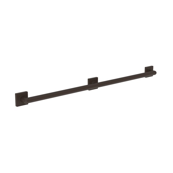 Newport Brass Two Post 42" Grab Bar in Oil Rubbed Bronze, 45" L, Solid Brass, Oil Rubbed Bronze 2040-3942-10B - main